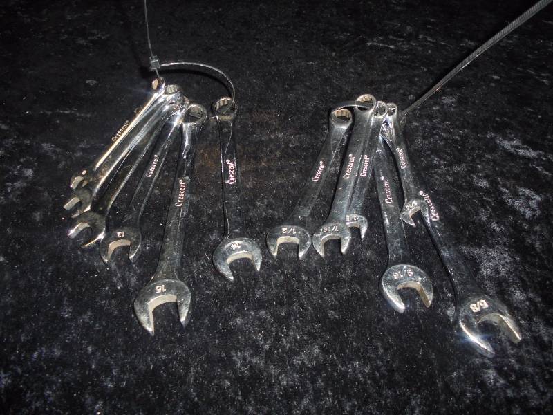 Crescent Box End Wrenches, Standard & Metric