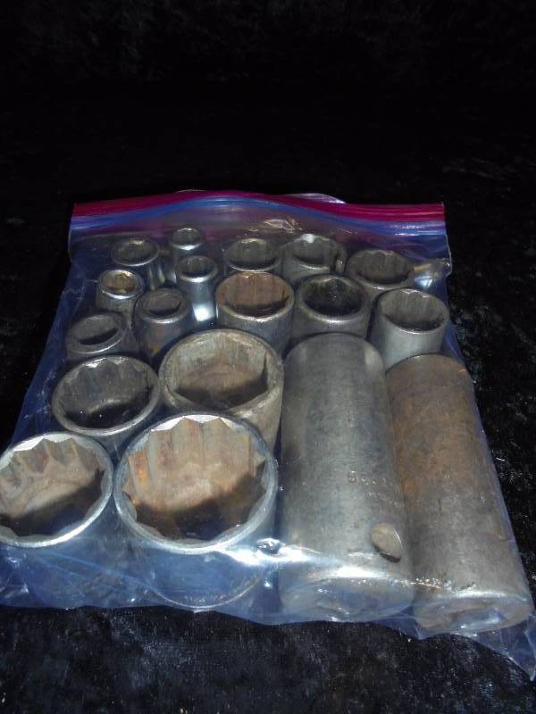 12 Sockets & Impact Assorted Brands