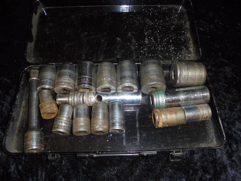 S-K 12 Almost Complete Set of Sockets & A Few Extra