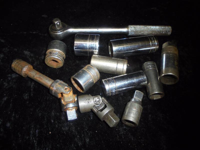 S-K 38 Ratchet, Sockets, Misc