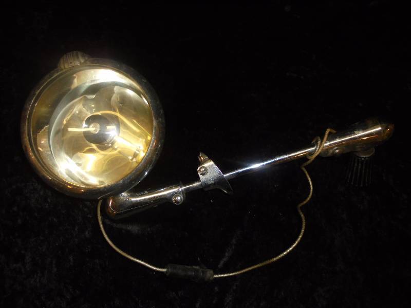 Vintage Spotlight, Unity S-5 Marked for GM Cars