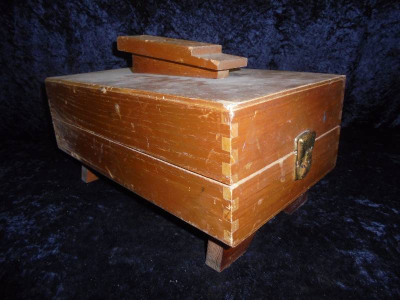 Vintage Shoeshine Kit