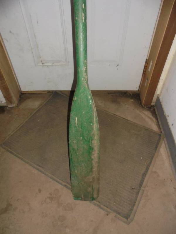 Boat Oar