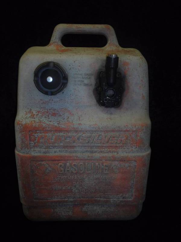 Mercury QuickSilver Boat Tank
