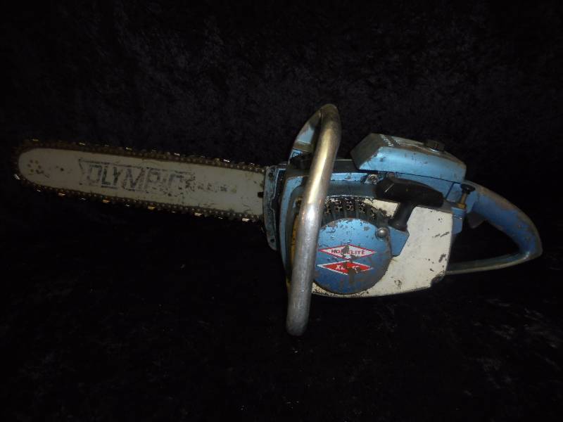 Homelite Chainsaw XL-12, Runs