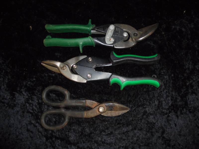 Lot of 3 Metal Shears