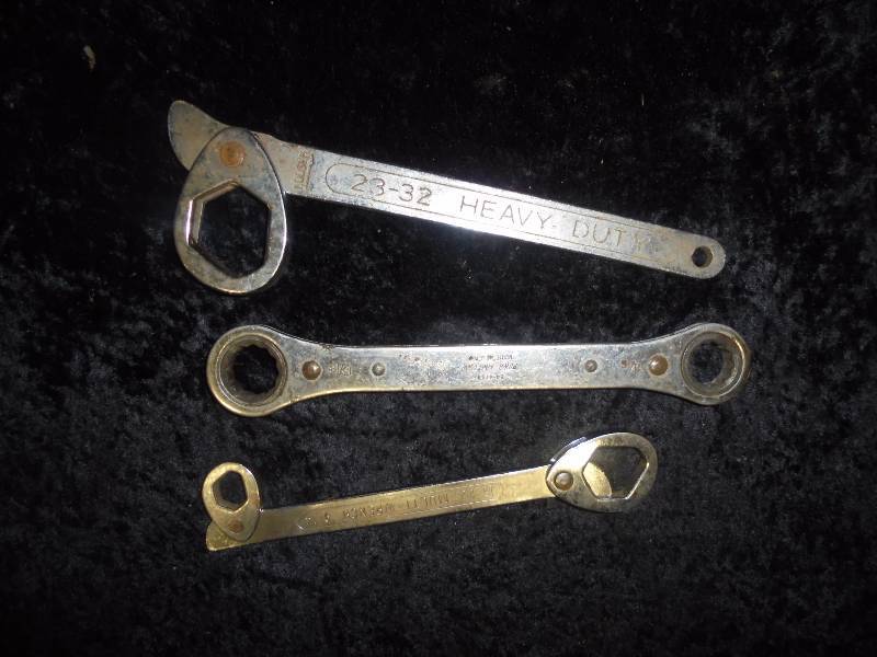 Lot of 3 Multi-Wrenches