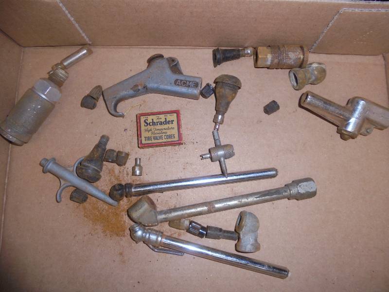 Lot of Air & Tire Tools