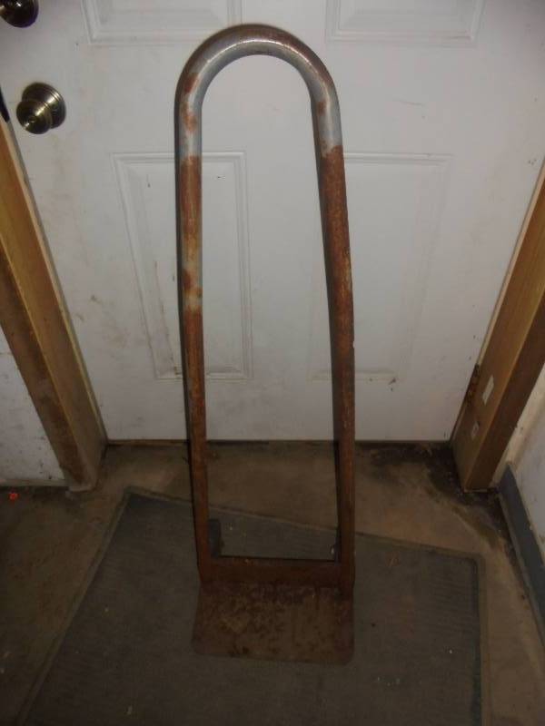 Vintage 2-Wheel Cart