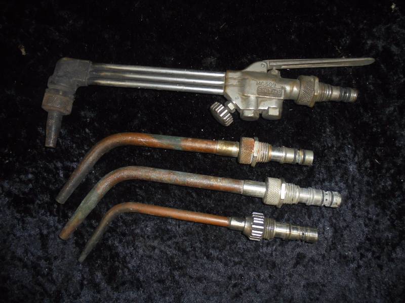 Smiths MC509 Torch With MW105, MW206, MW207 Tips
