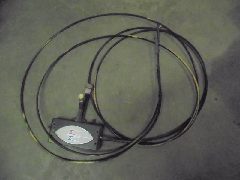Vintage Evinrude Control & Cables