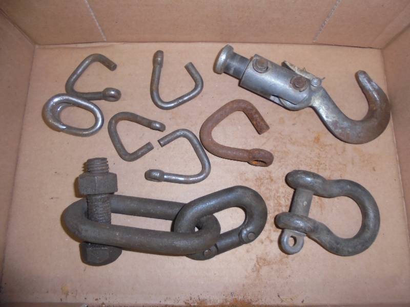 Large Chain Hook Cleviss & Chain Parts