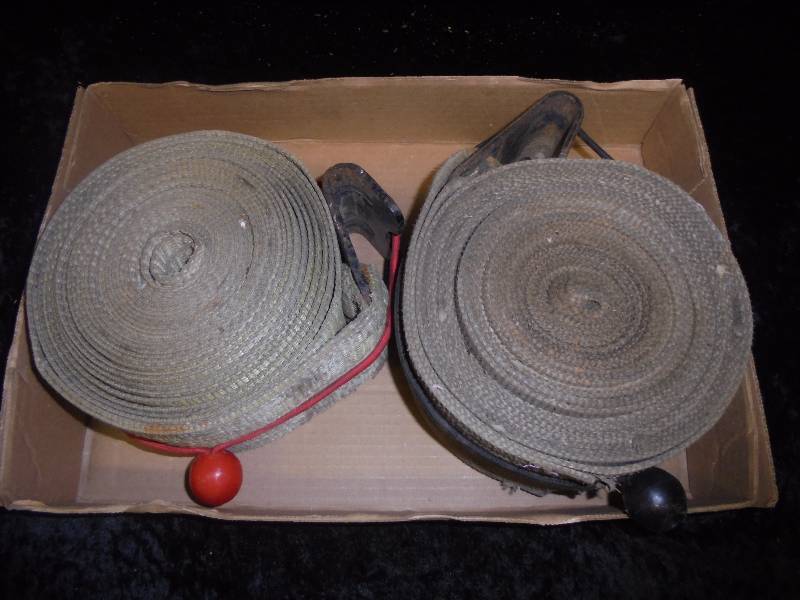 2-Large Semi Trailer Tie-Down Straps