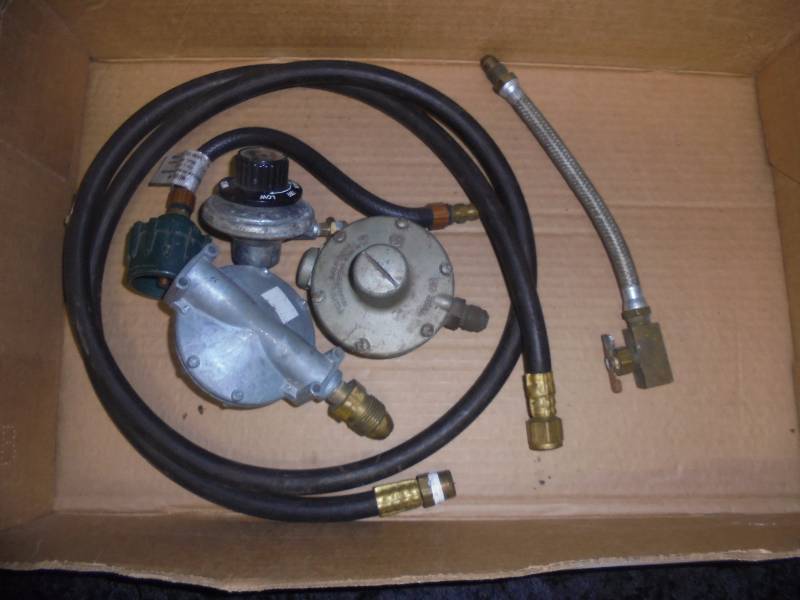 LP Regulators & Hoses