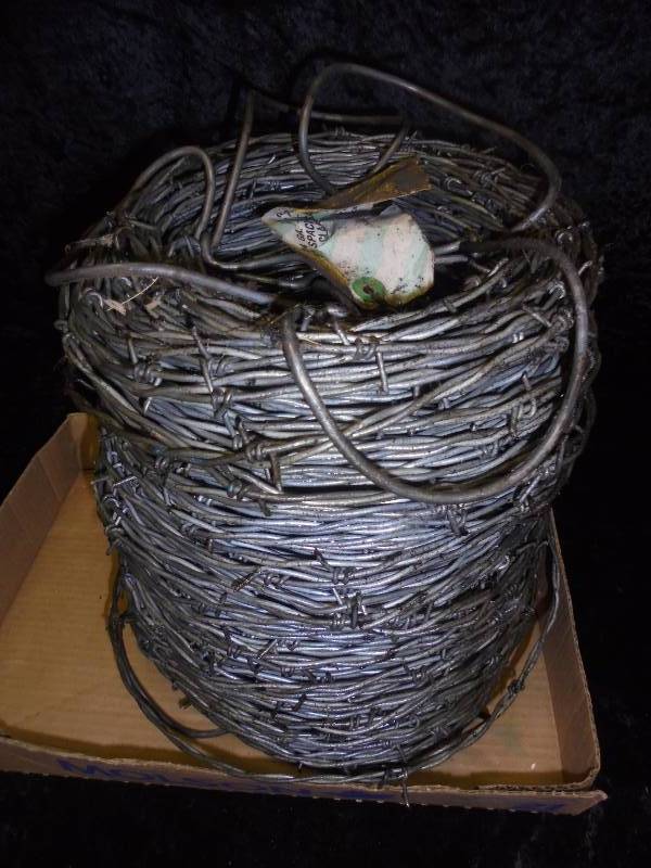 Roll of Barbed Wire