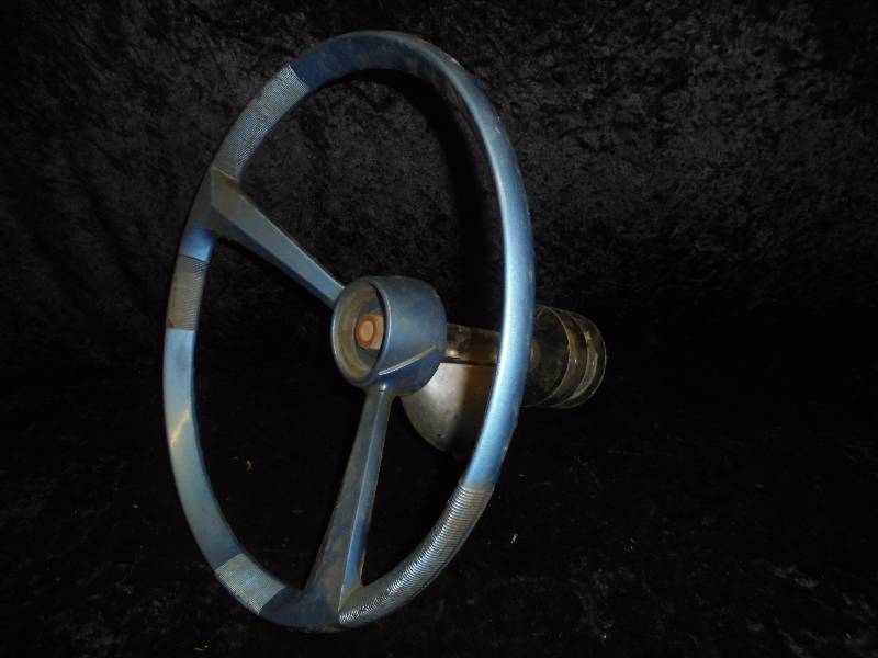 Vintage Boat Steering Wheel