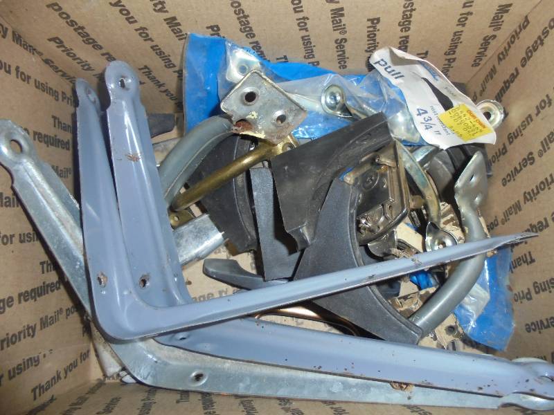 Lot of Drawer & Shelf Parts