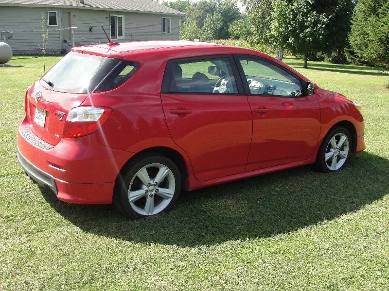 2009 Toyota Matrix