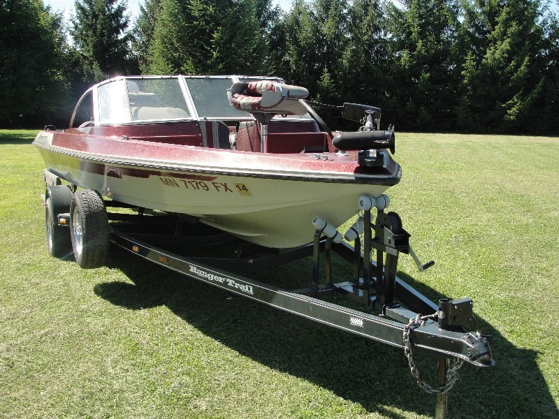 1991 Ranger and Trailer