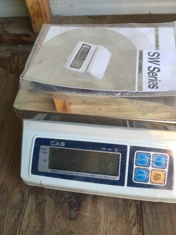 NEW SCALE