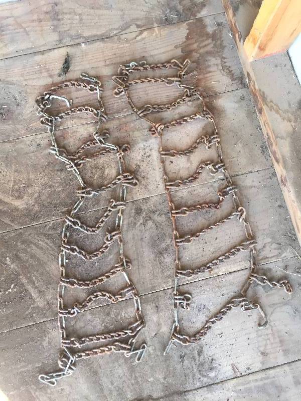 SNOW CHAINS FOR SNOW BLOWER