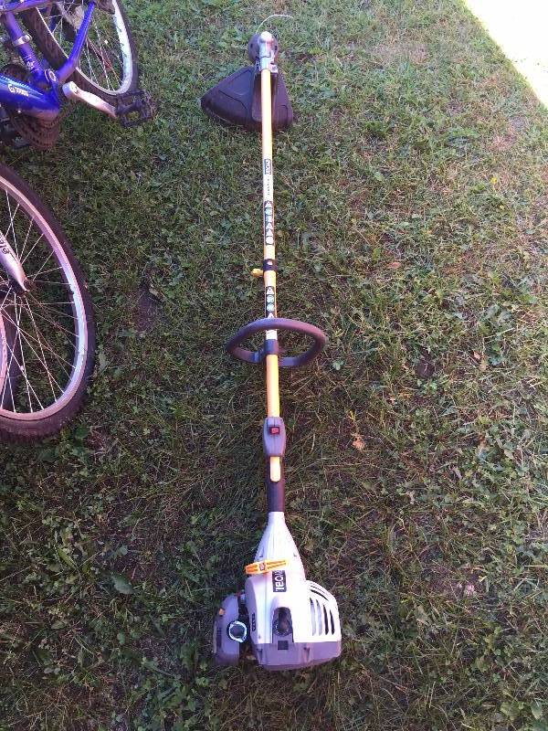RYOBI WEED WHIP AND LAWN BOY LAWN MOWER