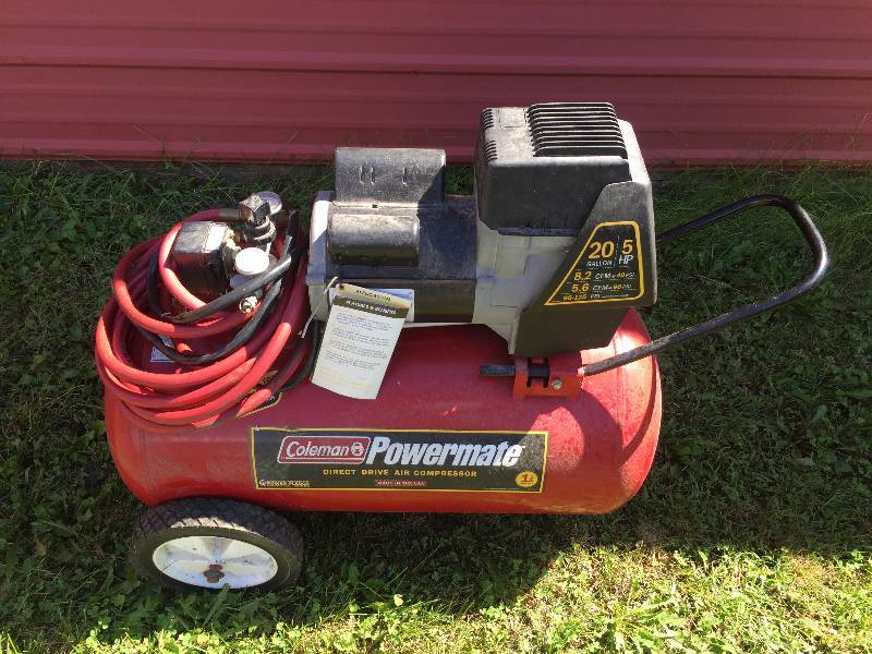 COLEMAN AIR COMPRESSOR