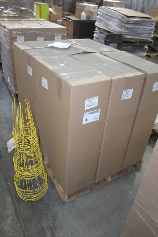 Lot of (120) Glamos Wire Products Plant Supports