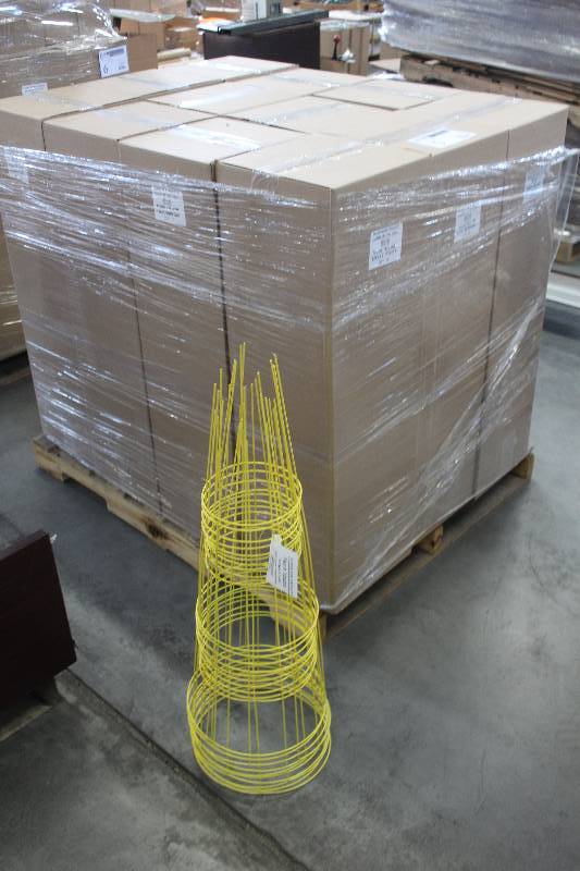 Lot of (120) Glamos Wire Products Plant Supports