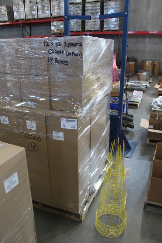 Lot of (180) Glamos Wire Products Plant Supports