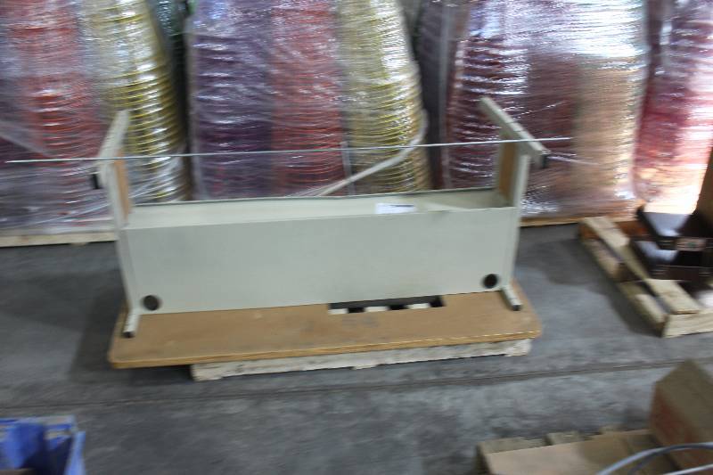 Pallet Lot Including Metal Office Desk 60�x30�x28�, Misc. Bolts