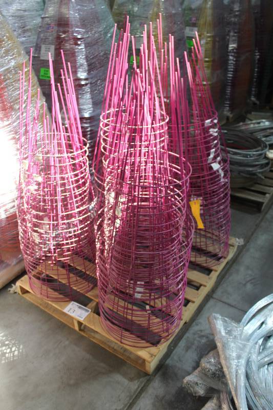 Pallet Lot of (125) Peony Cages