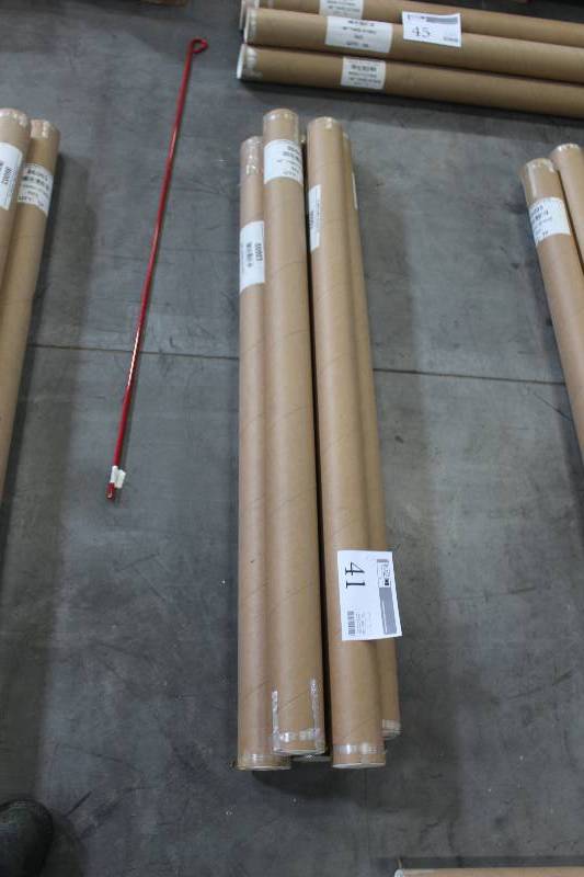 Lot of (5) Boxes of Glamos Wire Products 48� Yard Stakes