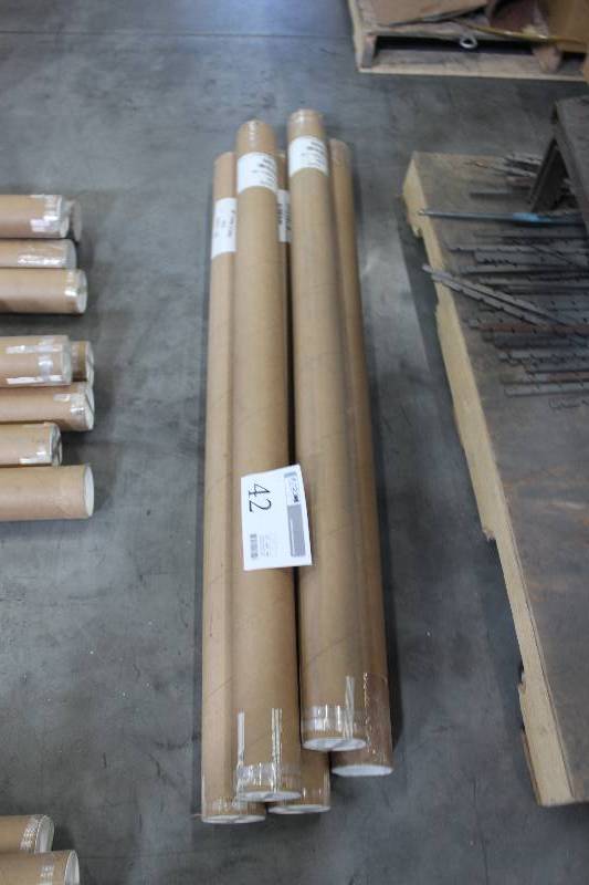 Lot of (5) Boxes of Glamos Wire Products 48� Yard Stakes