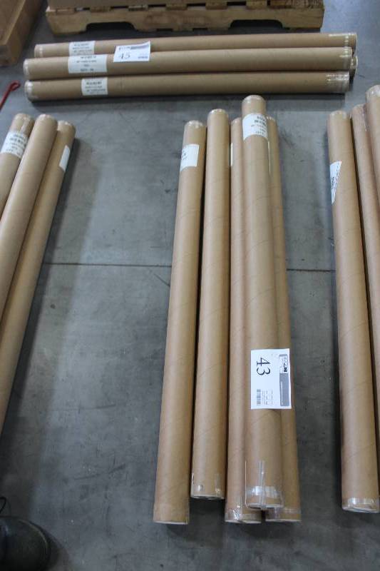 Lot of (5) Boxes of Glamos Wire Products 48� Yard Stakes