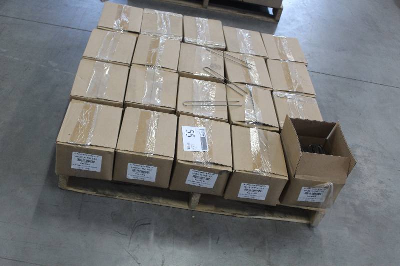 Lot of (20) Boxes of Glamos Wire Products Landscape Staples