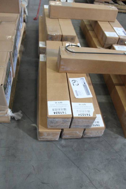 Lot of (11) Boxes of 24 Decorative Super Duty Extension Hooks