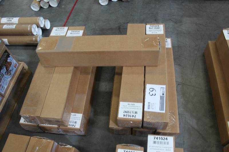 Lot of (11) Boxes of 24 Decorative Super Duty Extension Hooks