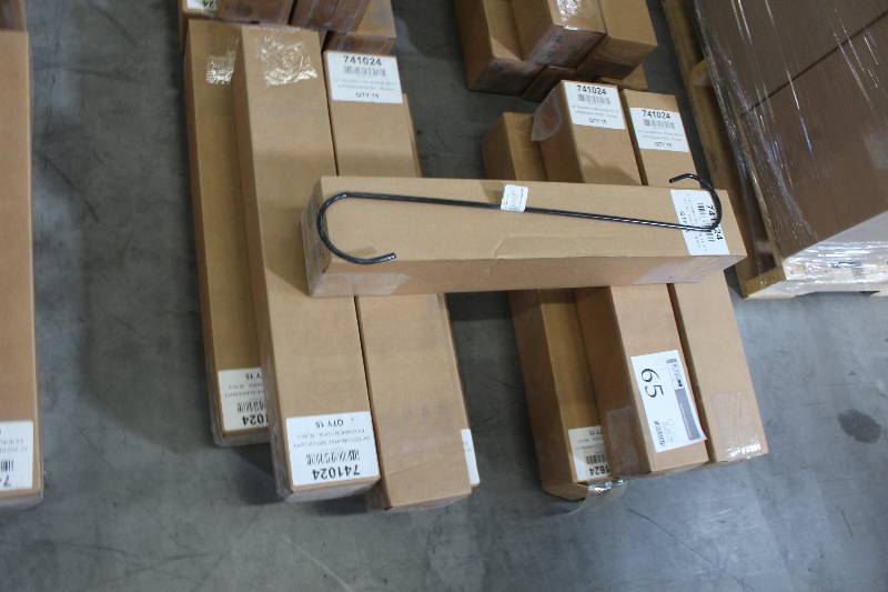 Lot of (11) Boxes of 24 Decorative Super Duty Extension Hooks
