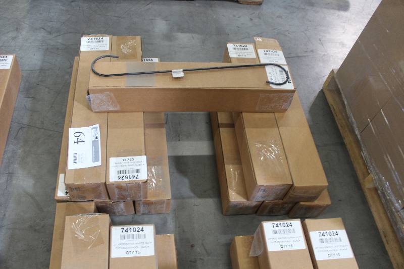 Lot of (11) Boxes of 24 Decorative Super Duty Extension Hooks