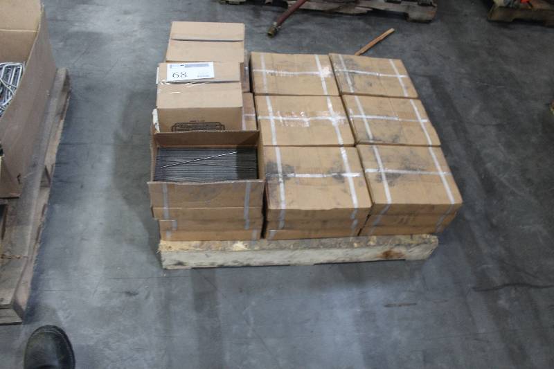 Lot of (31) Boxes Including 29) Boxes of 12 Straightend & Cut Wire Qty 500box AND 2) Boxes of Staples