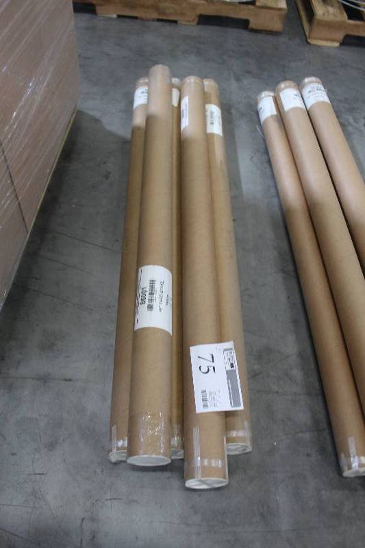 Lot of (50) Glamos Wire Products 48� Yard Stakes
