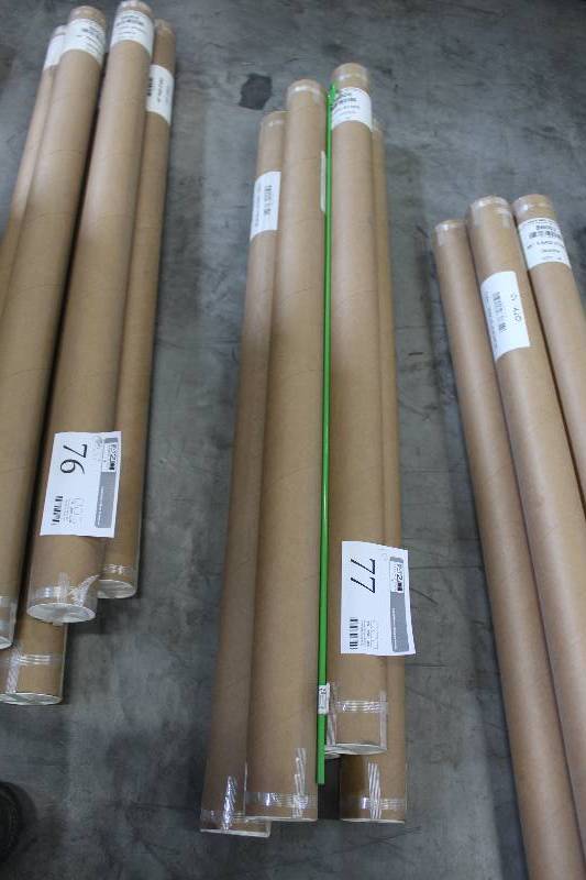 Lot of (50) Glamos Wire Products 48� Yard Stakes