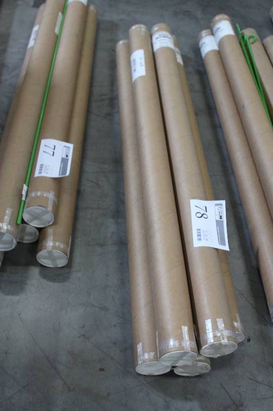 Lot of (50) Glamos Wire Products 48� Yard Stakes