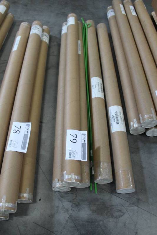 Lot of (50) Glamos Wire Products 48� Yard Stakes