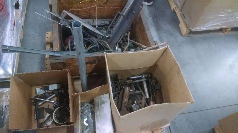 Pallet Lot Including Horizontal Slitting & Mill Cutters, Misc.