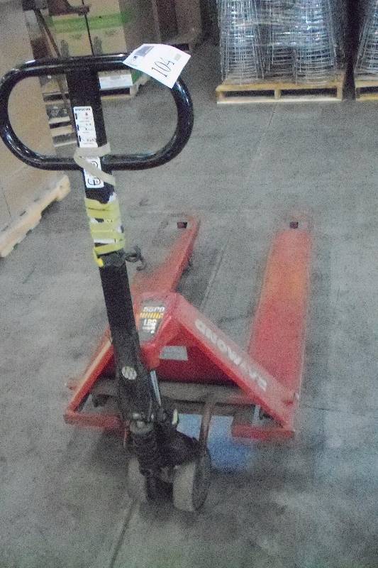 Raymond 5000lbs. Pallet Jack