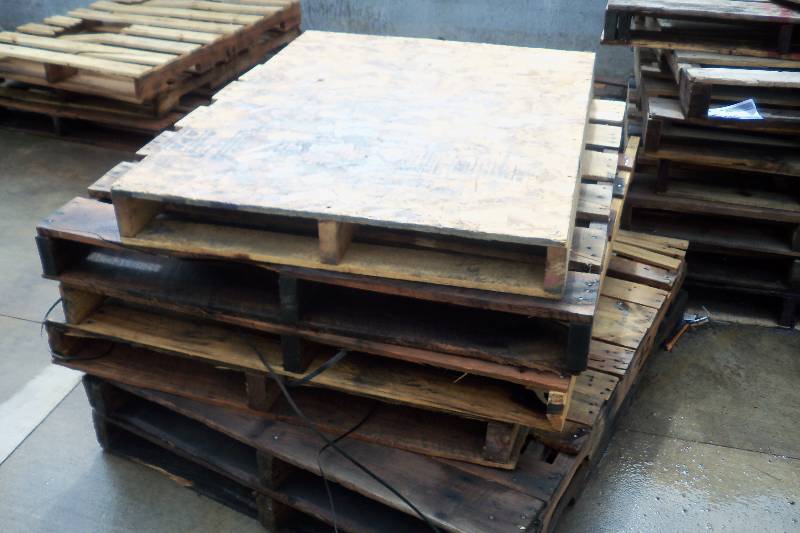 Lot of (20) Misc Wood Pallets