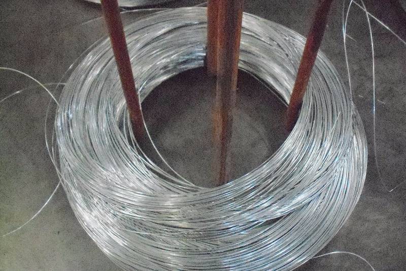 Partial Spool of Wire