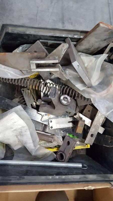 Pallet Lot Including Sheet Metal Qty 2 12�x48�, Ducting, Misc. Parts